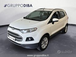Bianco Usata 2017 Ford Ecosport Titanium SUV | 11.100 € (Buon prezzo)