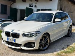 Bianco Usata 2016 BMW 116 M Sport Due volumi | 11.990 € (Buon prezzo)