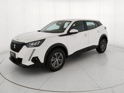 Bianco Usata 2021 Peugeot 2008 Active SUV | 14.400 € (Buon prezzo)
