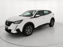 Bianco Usata 2021 Peugeot 2008 Active SUV | 15.900 € (Buon prezzo)