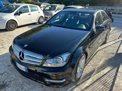 Usata 2012 Mercedes C200 Avantgarde Tre volumi | 15.300 € (Molto cara)