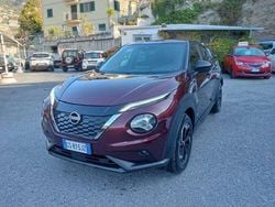 Bordeaux metallizzata Usata 2023 Nissan Juke N-Connecta SUV | 22.900 € (Buon prezzo)