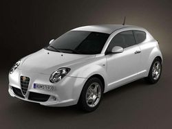Bianco Usata 2011 Alfa Romeo MiTo Distinctive Due volumi | 3500 € (Buon prezzo)