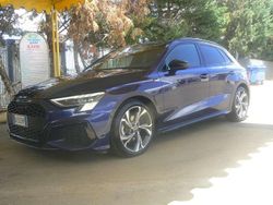 Blu navarra metallizzato Usata 2022 Audi A3 S-Line Tre volumi | 28.500 € (Buon prezzo)