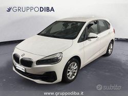 Bianco Usata 2021 BMW 216 Efficient Dynamics Station wagon | 18.700 € (Buon prezzo)