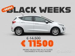 Bianco Usata 2020 Ford Fiesta Tre volumi | 11.500 € (Ottimo prezzo)