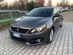 Grigio metallizzato Usata 2017 Peugeot 308 Business-Line Station wagon | 9200 € (Buon prezzo)
