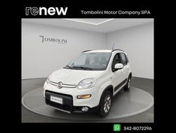 Bianco pastello Usata 2016 Fiat Panda 4x4 S Due volumi | 9920 € (Buon prezzo)