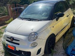 Bianco Usata 2009 Abarth 500 Due volumi | 10.000 € (Buon prezzo)