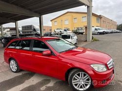Rosso Usata 2008 Mercedes C220 Station wagon | 4900 € (Ottimo prezzo)