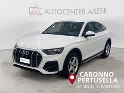 Bianco Usata 2021 Audi Q5 Sportback Business SUV | 31.900 € (Buon prezzo)