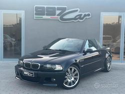 Nero Usata 2004 BMW M3 Efficient Dynamics Cabrio | 35.999 € (Buon prezzo)