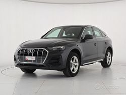 Grigio manhattan metallizzato Usata 2022 Audi Q5 Sportback Advanced SUV | 42.500 € (Buon prezzo)