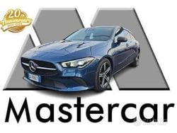 Blu denim metallizzato Usata 2022 Mercedes CLA200 Shooting Brake Station wagon | 20.900 € (Super prezzo)