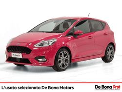 Rosso Usata 2019 Ford Fiesta ST-Line Tre volumi | 10.990 € (Buon prezzo)