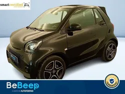 Nero metallizzato Usata 2022 Smart ForTwo Electric Drive Pulse Cabrio | 16.400 € (Buon prezzo)