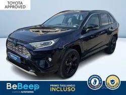 Blu metallizzato Usata 2021 Toyota RAV4 Hybrid Edition SUV | 31.700 € (Buon prezzo)