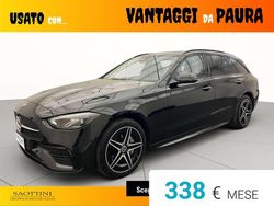 Nero Usata 2022 Mercedes C300e Premium Plus Station wagon | 33.900 € (Super prezzo)