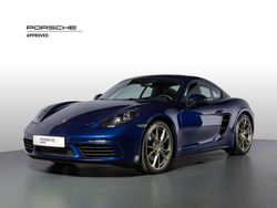 Blu genziana metallizzato Usata 2022 Porsche Cayman Coupé | 71.718 € (Buon prezzo)