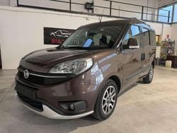 Marrone Usata 2017 Fiat Doblò Trekking Monovolume | 11.900 € (Buon prezzo)