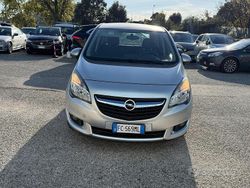 Grigio Usata 2016 Opel Meriva Monovolume | 4500 € (Buon prezzo)