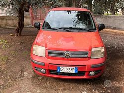 Rosso Usata 2004 Fiat Panda Tre volumi | 2500 €