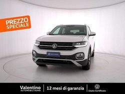 Bianco Usata 2023 VW T-Cross Advance SUV | 20.950 € (Buon prezzo)