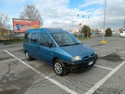 Blu Usata 2001 Fiat Scudo Furgone | 2500 € (Buon prezzo)