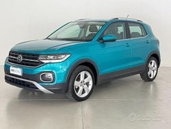 Blu Usata 2019 VW T-Cross Advance SUV | 16.900 € (Cara)