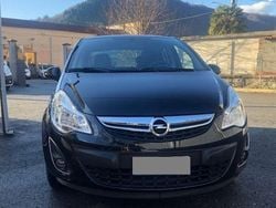 Nero Usata 2013 Opel Corsa Edition Tre volumi | 4400 € (Buon prezzo)