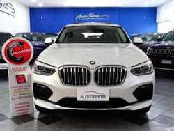 Bianco Usata 2019 BMW X4 xLine SUV | 37.500 € (Buon prezzo)