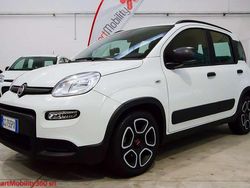 Bianco Usata 2021 Fiat Panda City Life Due volumi | 9900 € (Buon prezzo)