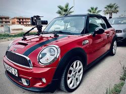 Rosso Usata 2010 Mini John Cooper Works Cabriolet Cabrio | 15.000 € (Buon prezzo)