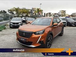 Arancione Usata 2020 Peugeot 2008 Allure SUV | 17.200 € (Molto cara)