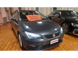 Antracite(met.) Usata 2020 Seat Leon ST Style Station wagon | 12.900 € (Buon prezzo)