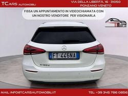 Bianco Usata 2018 Mercedes 180 Tre volumi | 17.650 € (Super prezzo)
