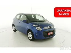 Blu metallizzato Usata 2019 Citroën C1 Feel Due volumi | 9200 € (Buon prezzo)