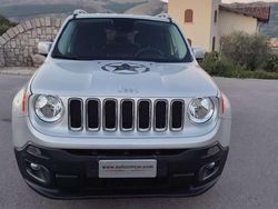 Grigio(met.) Usata 2017 Jeep Renegade Limited SUV | 13.500 € (Buon prezzo)