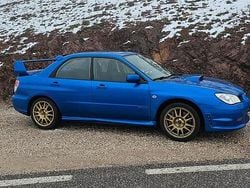 Blu Usata 2007 Subaru Impreza Tre volumi | 30.000 €