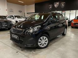 Nero Usata 2017 Peugeot 108 Active Due volumi | 7900 € (Buon prezzo)