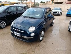 Verde Usata 2014 Fiat 500C Pop Star Cabrio | 8490 € (Buon prezzo)