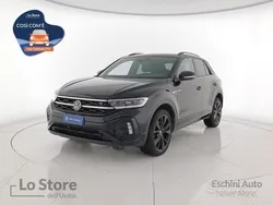 Deep black perlato Usata 2022 VW T-Roc R-line SUV | 24.500 € (Buon prezzo)