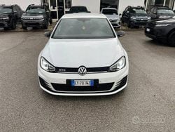 020bianco avorio tristrato Usata 2015 VW Golf VII GTD Station wagon | 13.900 € (Buon prezzo)