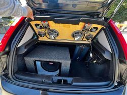 Nero Usata 2008 Fiat Punto Active Tre volumi | 3500 € (Buon prezzo)