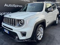 Bianco Usata 2019 Jeep Renegade Limited SUV | 13.490 € (Buon prezzo)