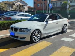 Bianco Usata 2009 BMW 120 Cabriolet Cabrio | 10.000 € (Cara)