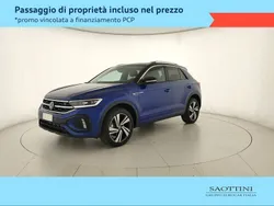 Lapiz blue metallizzato nero Nuova 2025 VW T-Roc R-line Plus SUV | 32.900 € (Buon prezzo)