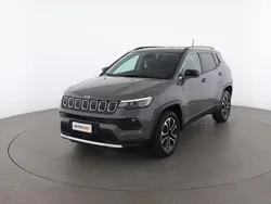 Grigio Usata 2021 Jeep Compass Limited SUV | 22.599 € (Buon prezzo)