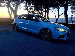 Blu/azzurro Usata 2020 Hyundai i30 N Performance Tre volumi | 24.000 € (Super prezzo)