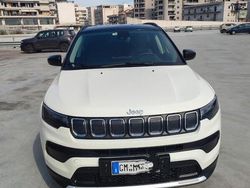 Bianco Usata 2023 Jeep Compass SUV | 27.600 € (Cara)